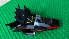 LEGO Batman Movie Killer Croc Tail-Gator 70907 – VEHICLE ONLY jet ski boat mini