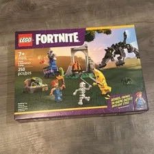 LEGO Fortnite Peely & Sparkplug's Camp Toy 77075 SEE DETAILS