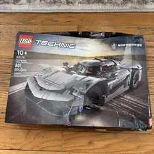 LEGO TECHNIC: Koenigsegg Jesko Absolut Gray Hypercar (42173) NEW IN BOX SEALED