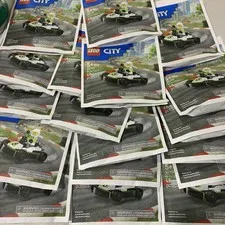 LEGO City 30719 GO-KART RACER 48 Pieces Each LOT OF 5 Brand New & Sealed