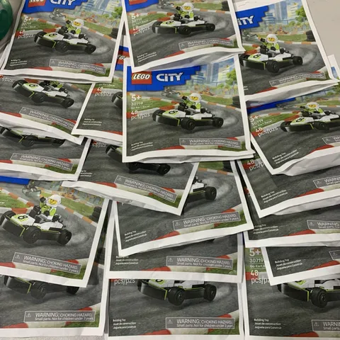 LEGO City 30719 GO-KART RACER 48 Pieces Each LOT OF 5 Brand New & Sealed