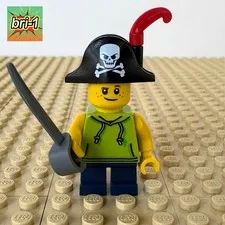 LEGO Creator: Pirate Boy, SWORD, twn342, 31078, TREE HOUSE TREASURES, 2018