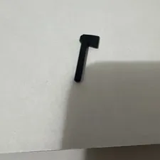 LEGO part 3835: Minifigure axe, Black Utensil Tool ⛏ Qty 1