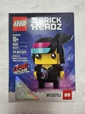 Lego Movie 2 BrickHeadz Wyldstyle 41635 Exclusive New Sealed #1064/5000
