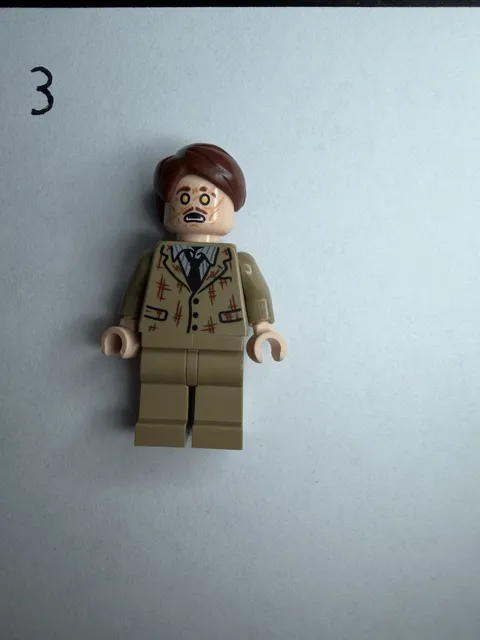 Lego Minifigure Harry Potter Professor Remus Lupin HP130