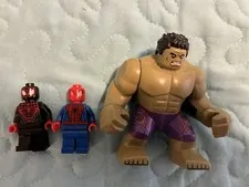 LEGO Super Heroes: Hulk, Spider-Man, Miles Morales Minifigure