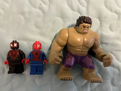 LEGO Super Heroes: Hulk, Spider-Man, Miles Morales Minifigure
