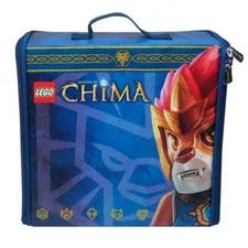 LEGO Chima ZipBin Battle Case NEW