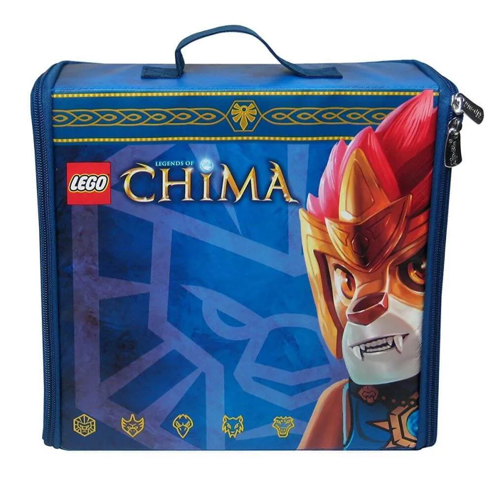 LEGO Chima ZipBin Battle Case NEW