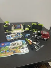 LEGO 3 Random Partially Built Trucks 60283 Parts Garbage Truck