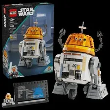 LEGO® Star Wars Ahsoka™ Chopper (C1-10P)™ Astromech Droid Set (75416)
