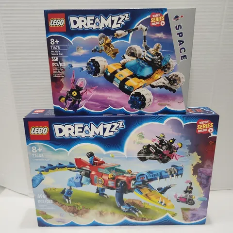 Lego Dreamzzz Lot Crocodile Car 71458 Dreamzzz Space Mr Ozs Space Car 71475 Toy