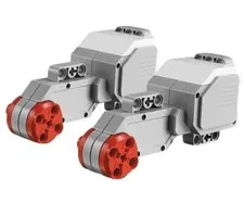 LEGO MINDSTORMS EV3 2 Large Servo Motor (45502) Used