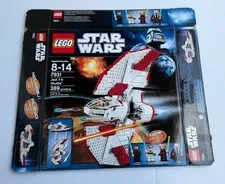 Lego Star Wars 7931 Jedi T-6 Shuttle Empty Box 