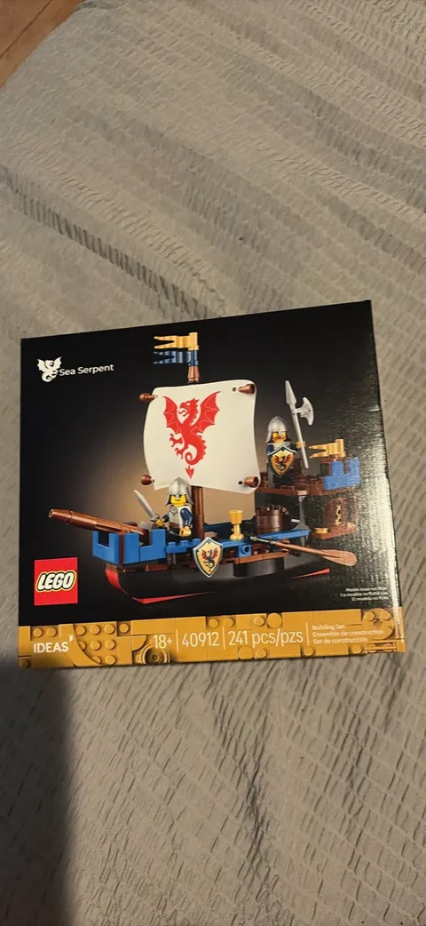 LEGO Ideas 40912 Sea Serpent Set GWP - New Factory Sealed