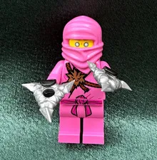 LEGO NINJAGO Pink Zane Avatar Minifigure njo0561 From Gamers MKT 71708 RETIRED