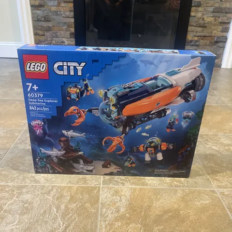LEGO City: Deep-Sea Explorer Submarine (60379) New Sealed Retired