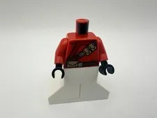 LEGO NINJAGO part 973pb3584c01 - Kai’s torso (njo0538 njo0531) - 1pc