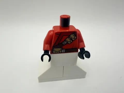 LEGO NINJAGO part 973pb3584c01 - Kai’s torso (njo0538 njo0531) - 1pc
