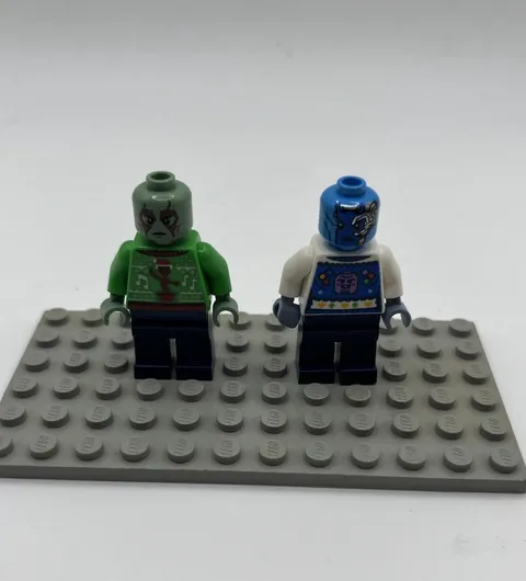 LEGO Marvel Super Heroes Guardians of the Galaxy Drax Nebula Minifigures