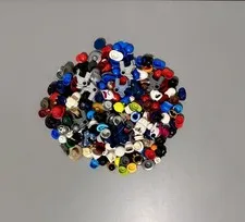 Large Lego Assorted Minifigure Headgear Lot Of 175 Pieces