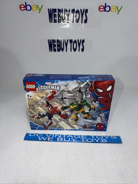 LEGO Marvel Spider-man & Doctor Octopus Mech Battle 76198 New Sealed NIB 🕷️