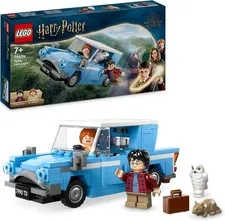LEGO Harry Potter Enchanted Flying Ford Anglia Car Building Toy for Boys & Girls