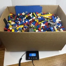 LEGO 18 Pounds Random Parts Pieces Blocks Bulk Lot Mini figures And More!!