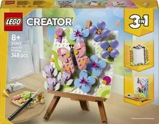 LEGO Creator 3 in 1 Floral Art Decor Painting 31390 Building Toy Set New Gift