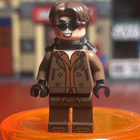 Lego Dr. Octopus Minifigure Otto Octavius sh1060 From Set 76321.