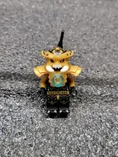 LEGO Legends Of Chima 70132 loc056 Scorm Minifigure With Helmet & Scorpion Tail