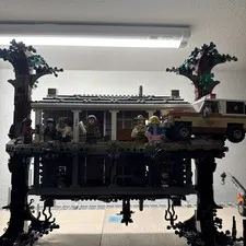 LEGO Stranger Things: The Upside Down (75810). Comes with Box and Instructions 