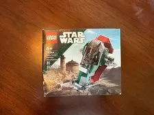 LEGO Star Wars: Boba Fett's Starship Microfighter (75344)