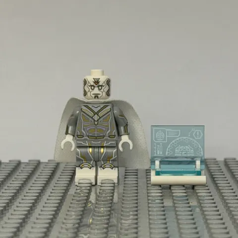 LEGO Marvel Studios The Vision White Vision Minifigure 71031 Complete Genuine