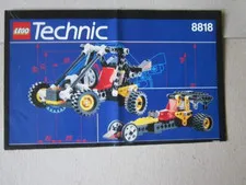 Lego Building Instructions Instruction Technic 8818