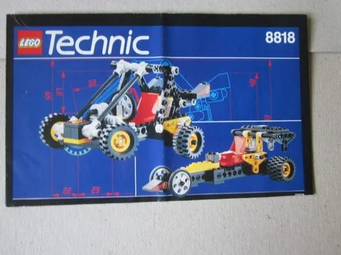 Lego Building Instructions Instruction Technic 8818