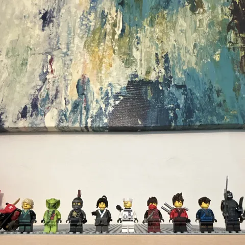 LEGO NINJAGO Minifigure Lot of 9 100% authentic all rare retired figs