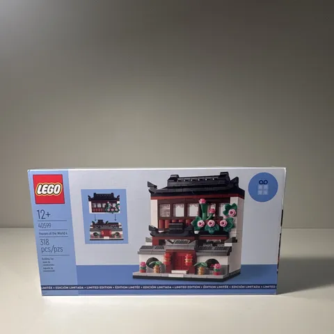 LEGO Houses of the World 4 40599 Limited Edition Set 318 pcs Age 12+