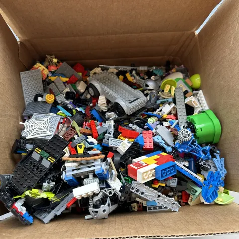 LEGO Bulk Lot Mixed Loose Bricks & Pieces Parts Multicolor Box 12 Pounds
