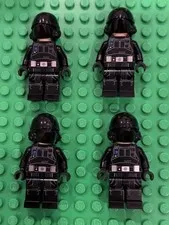 Lego Star Wars Kent Deezling X4 Imperial Ground Crew Minifigure sw0785 75154