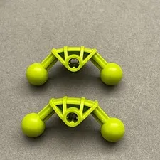 Lego Technic Bionicle Leg 41670 Lime Green Replacement Part Piece Lot of 2