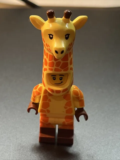 The LEGO Movie 2 Giraffe Guy Minifigure released in 2019