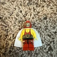 Lego Movie El Macho Wrestler Minifigure 70809