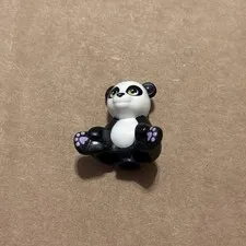 Lego Friends MiniFigure Animal, PANDA Black & White, from Jungle Treehouse 41422