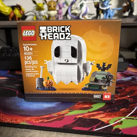 LEGO Halloween Ghost 40351 New Sealed. Box has a small ding. See pic