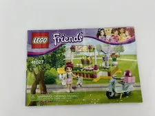 Lego Friends 41027  Instructional Manual Only
