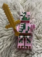 LEGO 21122 Minecraft The Nether Fortress ZOMBIE PIGMAN Minifigure Figure