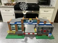 Incomplete LEGO 4440 City Forest Police Station No Mini Figures No Vehicles