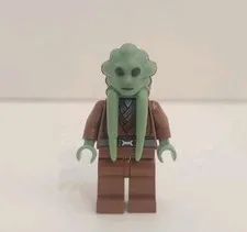 LEGO Star Wars Kit Fisto Minifigure Jedi Knight Master