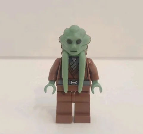 LEGO Star Wars Kit Fisto Minifigure Jedi Knight Master